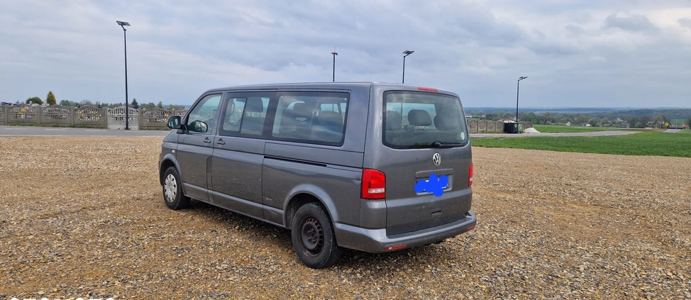 Volkswagen Caravelle cena 79900 przebieg: 211000, rok produkcji 2015 z Pilica małe 56